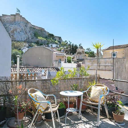Acropolis Quiet House Apartamento Atenas Exterior foto